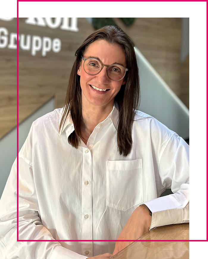 Porträt von Bianca Bernhard